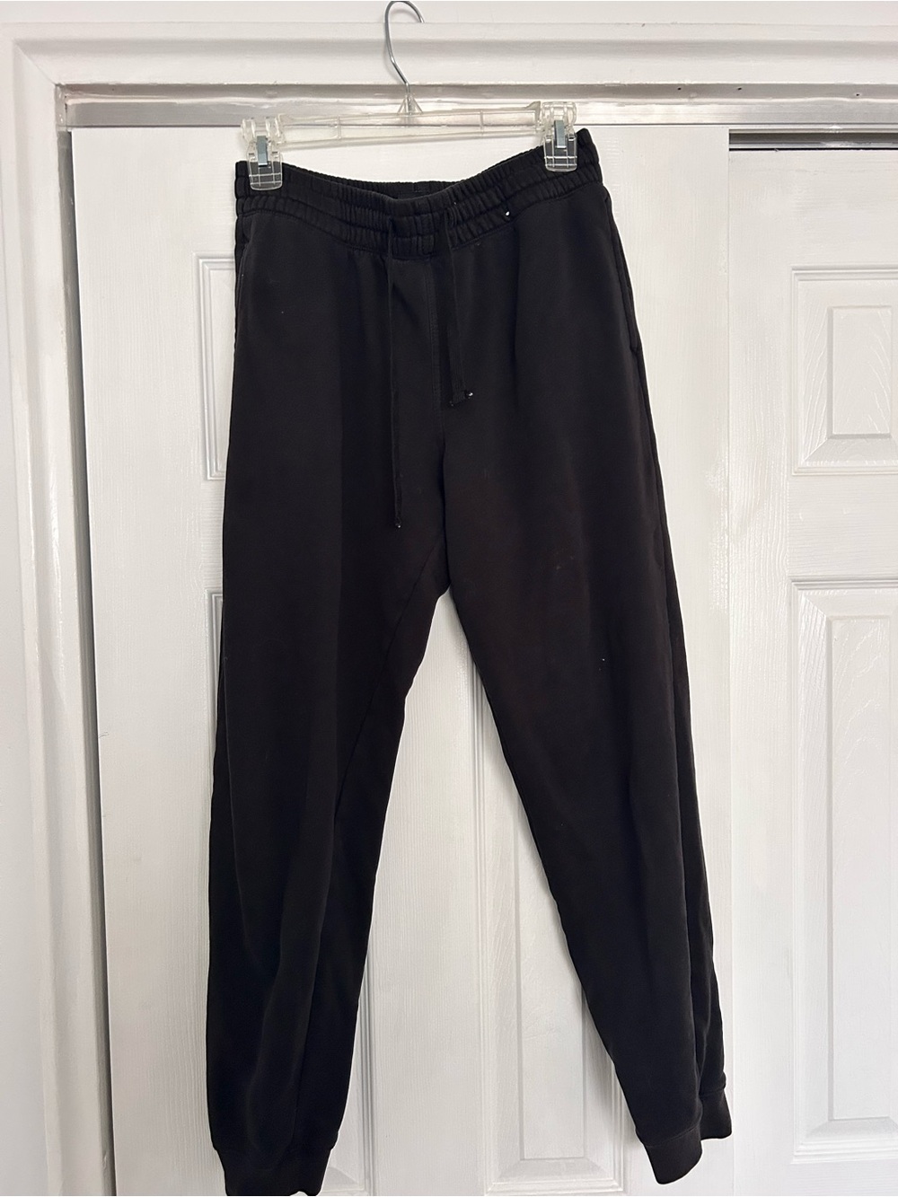 H&M Black Jogger Sweatpants - Comfortable Everyday Pants